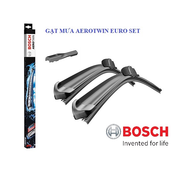 Bộ gạt mưa xe ô tô Mercedes, Bosch AeroTwin EURO Set, Bộ gạt nước Mercedes, phụ tùng Mercedes