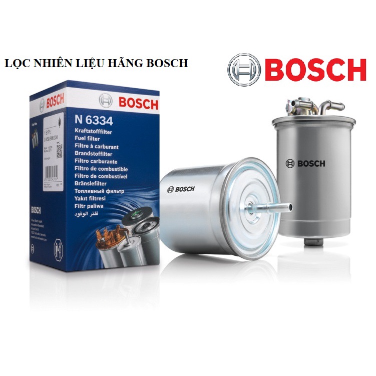 Lọc nhiên liệu xe ô tô Hãng BOSCH, phụ tùng ô tô, phụ kiện ô tô