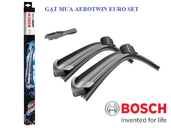 Bộ gạt nước AeroTwin EURO Set, Hãng BOSCH