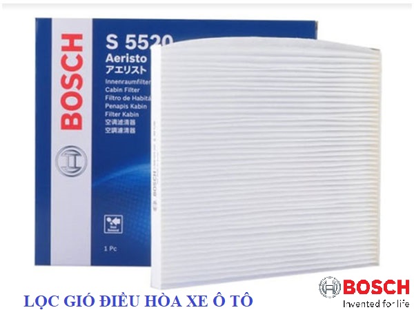 Lọc gió điều hòa xe ô tô, hãng BOSCH